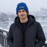 Fanatics Pánská zimní čepice Buffalo Sabres NHL Authentic Pro A/Cap Cuffed Beanie