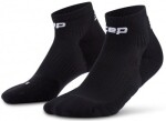 CEP Core Run Socks Low Cut 5.0 kotníkové ponožky pánské ice blue - CEP pánské kotníkové běžecké kompresní ponožky 5.0 - black Velikost: III (EUR 39-42)