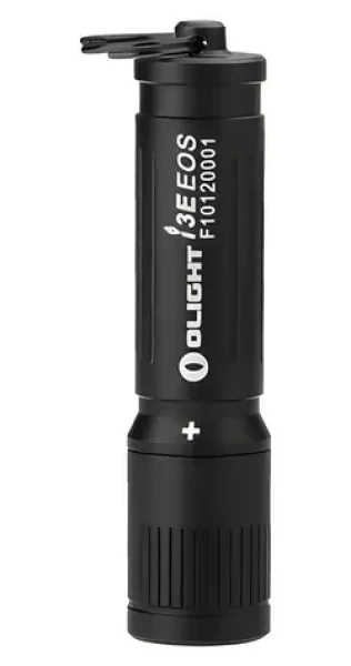 Olight i3E černá / Svítilna / LED / 90 lm / 1x AAA / IPX8 (0.0000.0130)