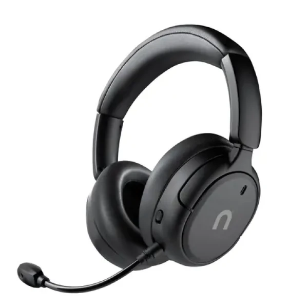 Niceboy XW200 černá / Bezdrátová herní sluchátka s mikrofonem / Bluetooth / USB-C (xw-200)