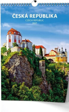 Česká republika 2027 - nástěnný kalendář