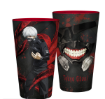 Tokyo Ghoul Sklenice - Kaneki & Mask 400 ml