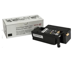 Xerox toner Black pro Phaser 6020, 6022, WorkCentre 6025, 6027 (2000 str, black) EDF_418328