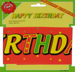 Erfurth.cz Stuha Happy Birthday - 6m