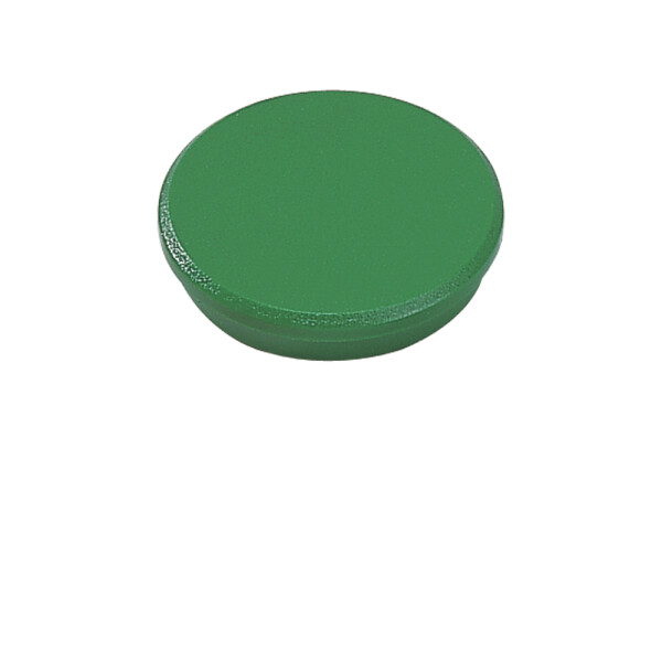 Dahle magnet plánovací, Ø 32 mm, 8 N, zelené