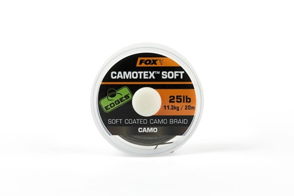 FOX Šňůrka Camotex Soft 20m 20lb (CAC735)