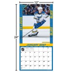 JF Turner Kalendář St. Louis Blues NHL 2027 Wall Calendar
