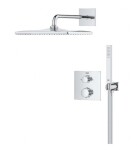 GROHE - Precision Sprchový set s termostatem pod omítku, 31x31 cm, chrom 34881000