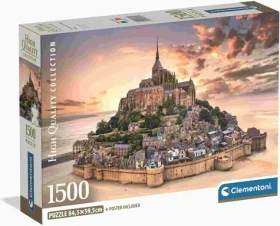 CLEMENTONI Puzzle Mont Saint-Michel