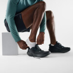 Unisex merino běžecké ponožky SMARTWOOL Run Zero Cushion No Show Socks, White velikost: 38-41 (M)