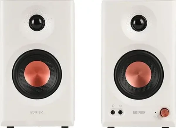 EDIFIER MR3 Hi-Fi bílá / 2.0 / reproduktory / AUX / Bluetooth / RCA / RMS 36W (MR3 White)
