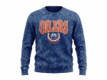 New Era Pánská mikina Edmonton Oilers NHL US Edit Crewneck Velikost: L