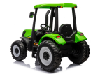 Mamido Dětský elektrický traktor A011 24V 400W zelený