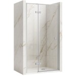 REA/S - Sprchové dveře Atlas 100 Chrome vlevo KPL-K4664