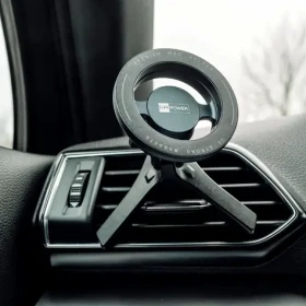ER Magnetic Vent Mount s trojnožkou / Magnetický držák do auta / do ventilační mřížky / MagSafe kompatibilní (ERMGVMHT)