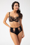 PARADISE SOFT BRA K496 BLACK černá 100F