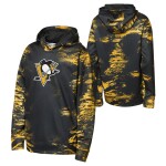 Outerstuff Dětská mikina Pittsburgh Penguins NHL Team Dynamics Pullover Sublimated Velikost: Dětské S (122 – 134)