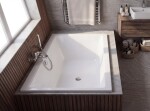 Obdélníková vana SAT Nora 180x80 cm akrylát levá i pravá SATVNO18080 SATVNO18080