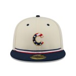 New Era Pánská kšiltovka Chicago Cubs MLB 2026 4th of July USA 250 59FIFTY Fitted Velikost: 7 1/8