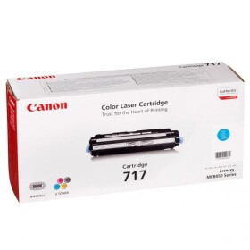 Canon CRG-717C, azurový, 2577B002 - originální toner