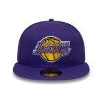 New Era Pánská kšiltovka Los Angeles Lakers NBA Hardwood Classics 59FIFTY Fitted Velikost: 7 1/8