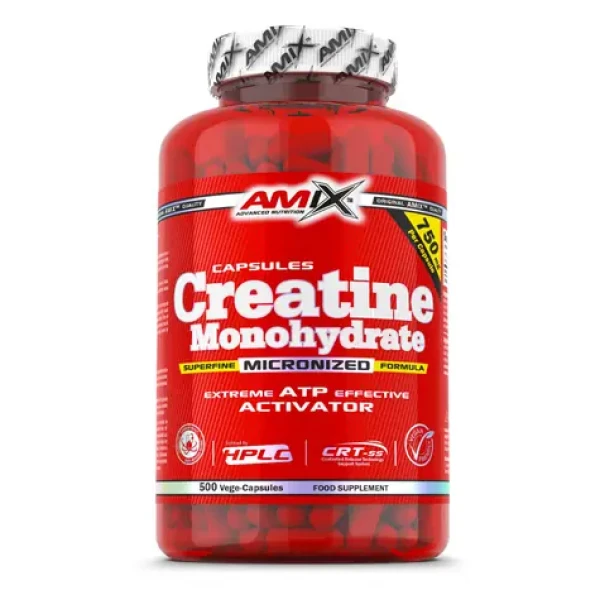 Amix Creatine monohydrate 500 cps (15630)
