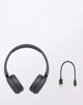 Sony Bluetooth WH-CH520 černá
