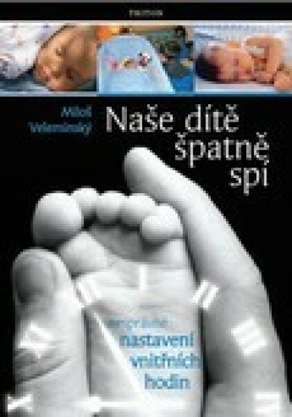 Naše dítě špatně spí - Miloš Velemínský - e-kniha