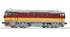 Roco 7300090 Dieselová lokomotiva T 478 2079 ČSD Bardotka