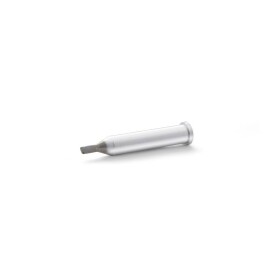 Weller XT BSC MEISSELSPITZE 2,5X0,8 VERP. pájecí hrot dlátový Velikost hrotů 2.5 mm Délka hrotů 36.3 mm Obsah 1 ks