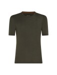 Pánské merino triko krátký rukáv ICEBREAKER Mens 175 Everyday SS Crewe, Dark Loden velikost: XL