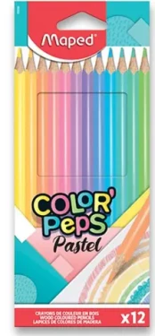 MAPED Pastelky Color'Peps Pastel 12ks (141850)