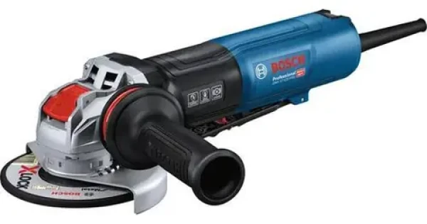 Bosch GWX 17-125 PSB Professional / Úhlová bruska / 1700 W / 125 mm / X-LOCK / předvolba otáček (06017D3700)