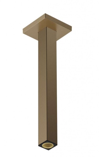 HANSGROHE - Příslušenství Sprchové rameno stropní, 31 cm, kartáčovaný bronz 24339140