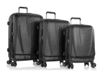 Heys Vantage Smart Luggage S,M,L Black S: 54 l / M: 91 l / L: 145 l HEYS-15023-0001-S3