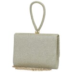 Módní dámské psaníčko Moon Asmita, zlaté