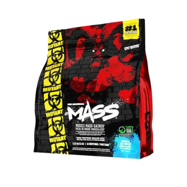 Mutant® Mass Gainer vanilla ice cream 2270 g (15157)
