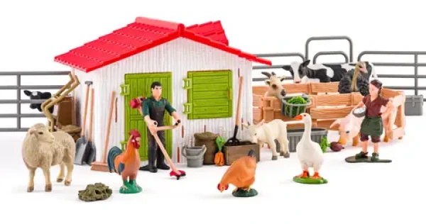 Faunica Farma se zvířátky