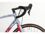Gravel GHOST Road Rage Advanced Light Blue Grey/Red Velikost: XL