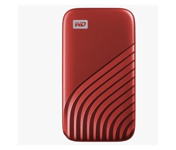SanDisk WD My Passport SSD externí 1TB , USB-C 3.2 ,1050/1000MB/s R/W PC & Mac ,Red EDF_493308