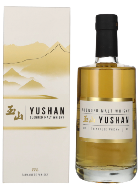 Yushan Blended Malt 40% 0,5 l (karton)