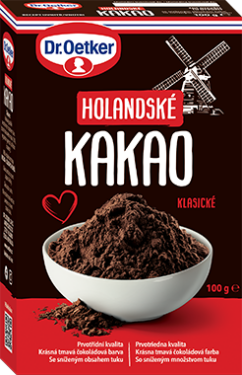 Dr. Oetker Kakao holandské 100 g