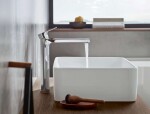 VILLEROY & BOCH - Collaro Umyvadlo na desku, 56x36 cm, CeramicPlus, alpská bílá 4A2056R1
