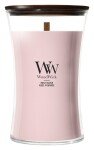 Vonná svíčka ve skle velká Rose Blush