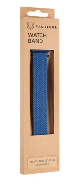 Tactical 780 Pletený Převlékací Řemínek pro Watch 42 44mm vel. S modrá (8596311138331)