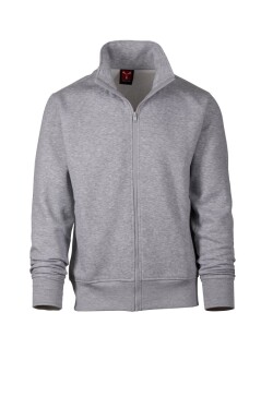 Pánská pracovní mikina Payper HOOVER Barva: Melánžová Šedá, Velikost: XL (S00642054413001XL)