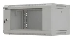 Lanberg WF03-5304-10S šedá / Nástěnný rozvaděč / 19" / 4U / 540x350x281 mm / skleněné dveře (WF03-5304-10S)