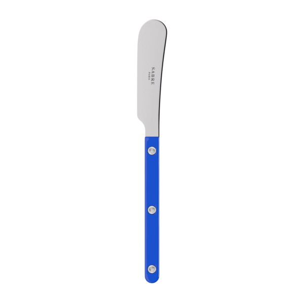 SABRE PARIS Nůž na máslo Bistrot Brillant – Lapis Blue, modrá barva, kov, plast