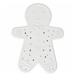 Räder Svítící LED dekorace Gingerbread, bílá barva, porcelán