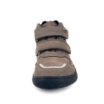 Chlapecké celoroční barefoot boty Protetika BANET BROWN - 28